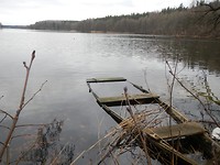 Meer nabij Swieta lipka