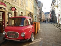 Oude binnenstad Lviv