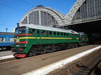 In USSR stijl naar Kiev