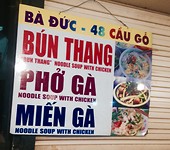 Eigenlijk komen al die Vietnamese gerechten op hetzelfde neer.