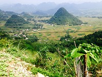 Tussenstop Hanoi - Mai Chau.