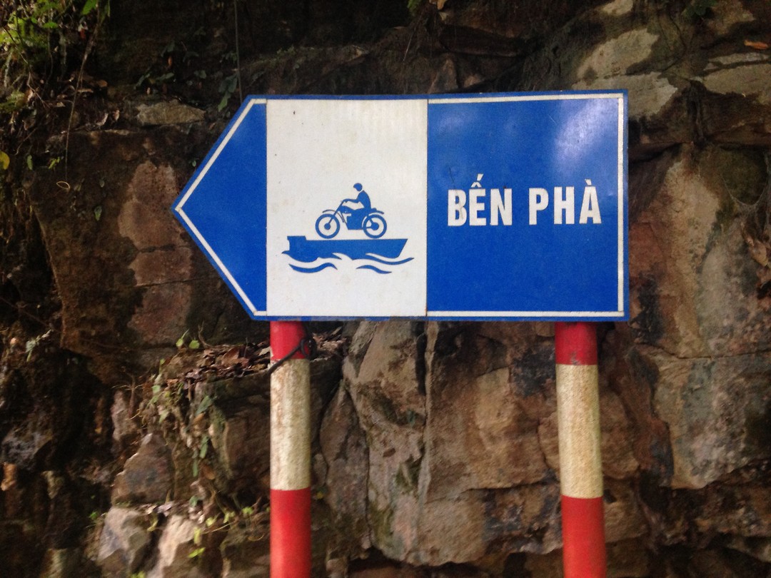 Motorboten van Ben Pha!