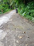 ......bumpy road.......