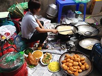 Met eigen street-catering!