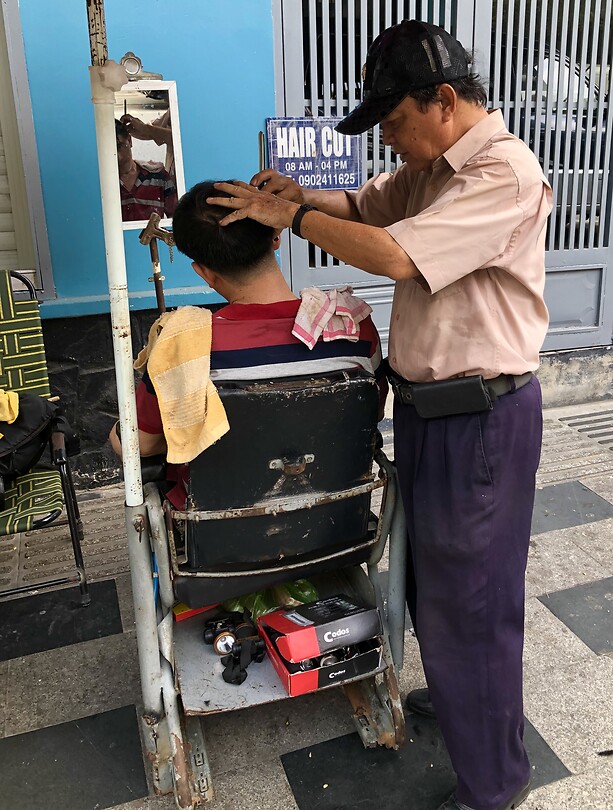Streeft barber