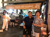 De beste sticky Rice Banana in town