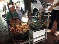 Streetfood lobster