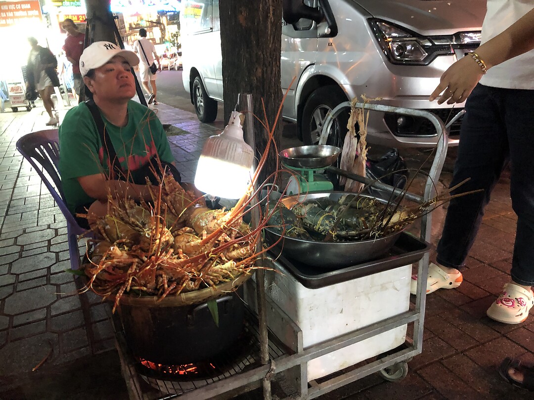 Streetfood lobster