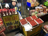 Aardbeien…