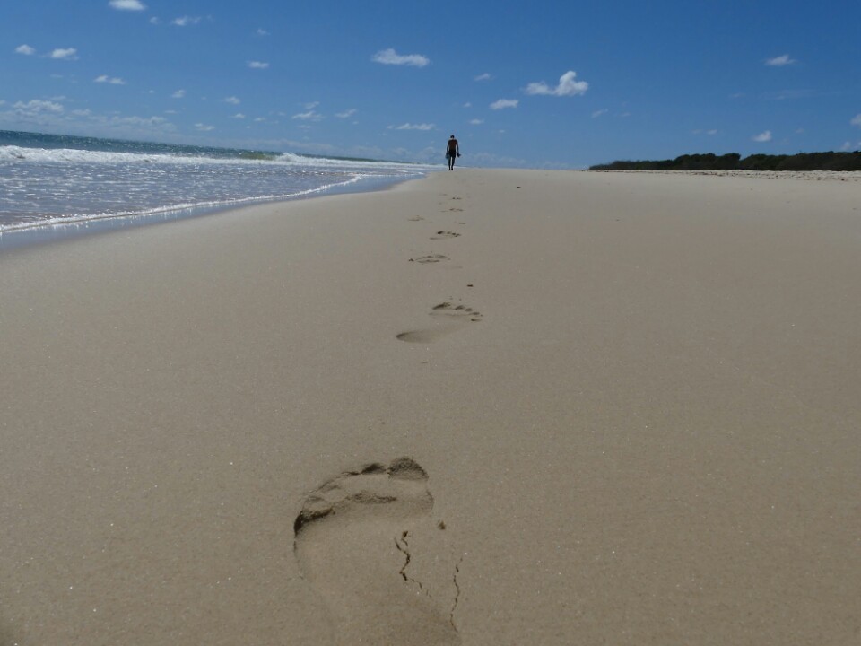 Kris inskip point strand