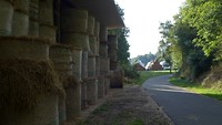 in de vallei van de Enz