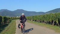 zonder woorden (fietsen in stilte)