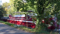 slapen op een boot