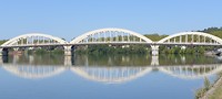 brug over de Saône