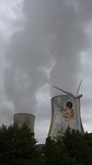 wolkfabrieken met kind en Jacobsschelp