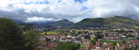 panoramaover Donibane Garazi