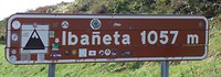 over de Pyreneeën langs de gemakkelijke kant
