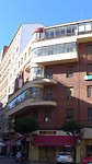 balkon op het derde ...