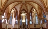 bisschoppelijk paleis, Gaudi