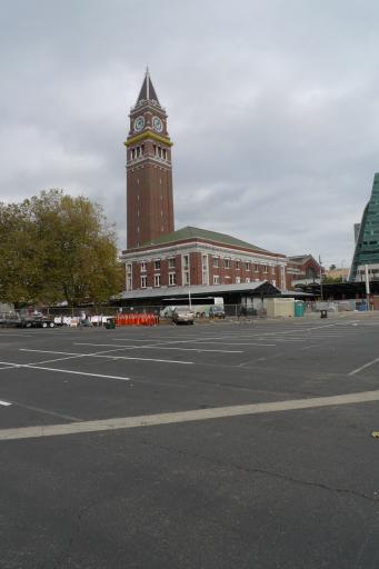 Train station