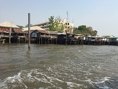 Op de taxiboot