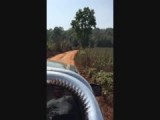 Ergens rond Pai, ferm om te mountainbiken...