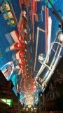 De verlichte koepel over Fremont Street