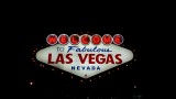 Het beroemde Vegas sign by night