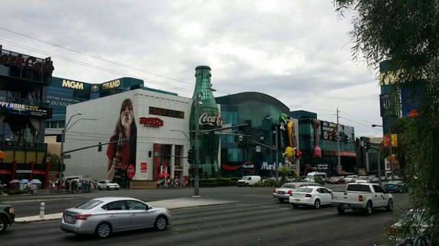 Coca-Cola en M&M Store
