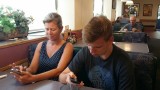 Even profiteren van WiFi in Denny's