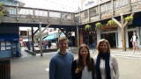 Pier 39, toen nog zeer rustig.