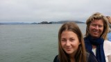 In de verte Alcatraz.