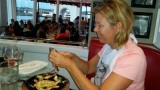 En crab natuurlijk ...