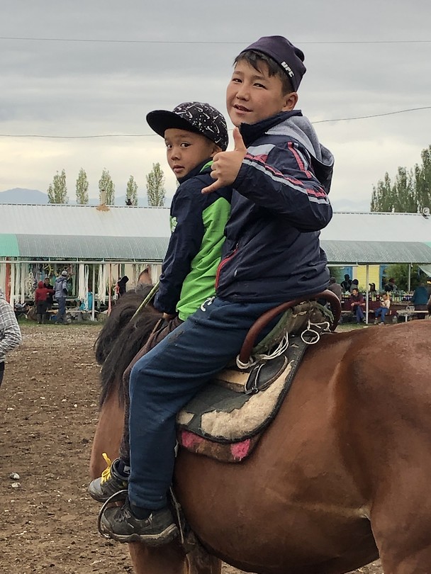 Paardenjongetjes