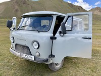 UAZ busje