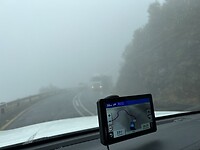 Mist op long Tom pass