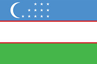 vlag Oezb