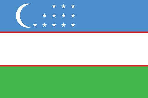 vlag Oezb