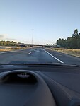 Lege snelweg