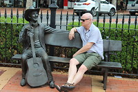 in Tamworth, zeg maar het Nashville van Australie
