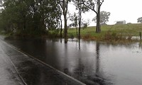 Onderweg terug naar Brisbane