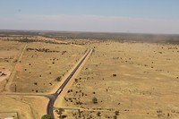 Outback vanuit de lucht