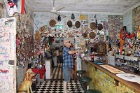 Further on up the road, gasoline&bar