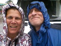 Singing in the rain....