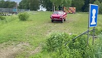 U kunt hier niet parkeren hoor!