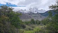 Fitz Roy en vogels