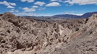 Quebrada de las Flenchas