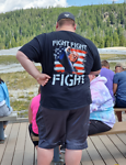 Vecht met Trump