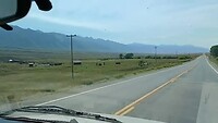 On the road again
