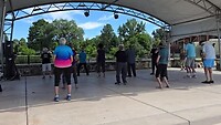 Ying yang in Los Alamos